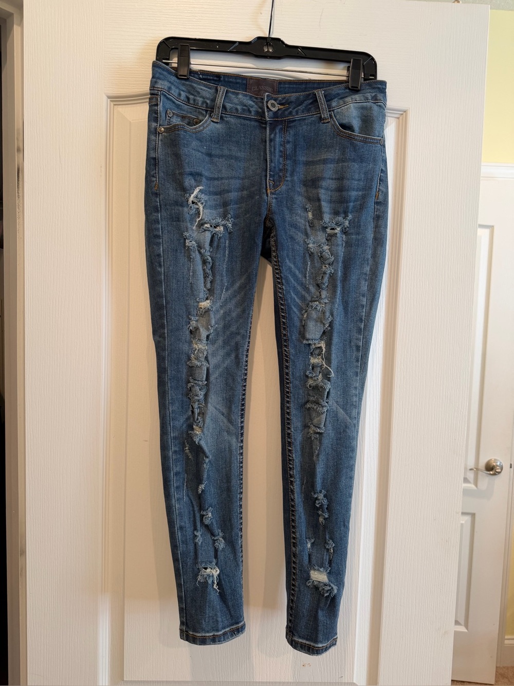 The Classic Authentic Creation Denim Jean